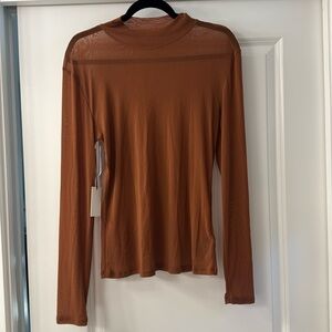 Babaton sheer top